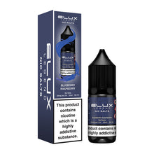 Elux - Legend Nic Salts - Blueberry Raspberry