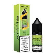 Elux - Legend Nic Salts - Lemon & Lime