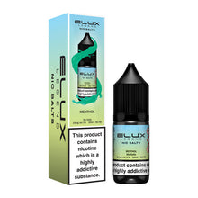 Elux - Legend Nic Salts - Menthol