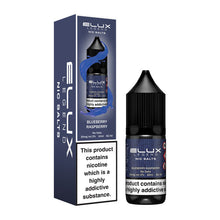 Elux - Legend Nic Salts - Blueberry Raspberry