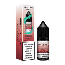 Elux - Legend Nic Salts - Strawberry Watermelon Bubblegum