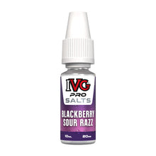 IVG - Pro Salts - Blackberry Sour Razz