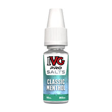 IVG - Pro Salts - Classic Menthol