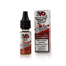 IVG - Original Salts - Strawberry Sensation
