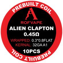 Rofvape - Prebuilt Wire