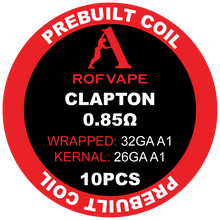 Rofvape - Prebuilt Wire