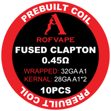 Rofvape - Prebuilt Wire