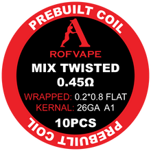 Rofvape - Prebuilt Wire