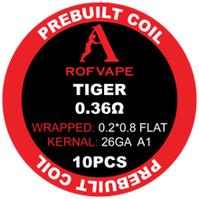 Rofvape - Prebuilt Wire